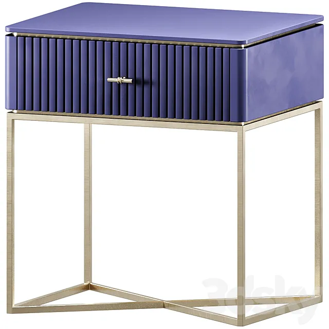 bedside table Badiko 3DModel