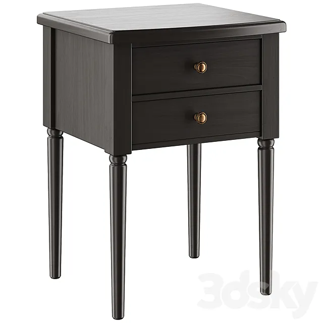 Bedside table BLUES 3D Model