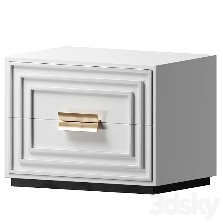 bedside table Diamond 3D Model