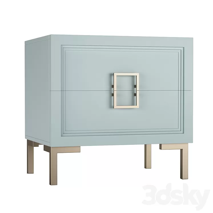 Bedside table Dolce 3D Model