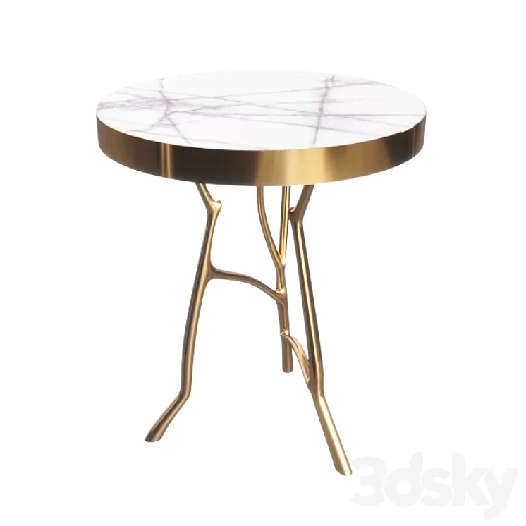 Bedside table Eichholtz Veritas 3D Model