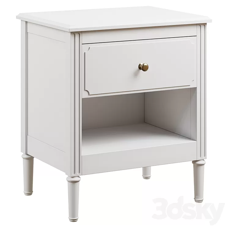Bedside table Elit 3D Model