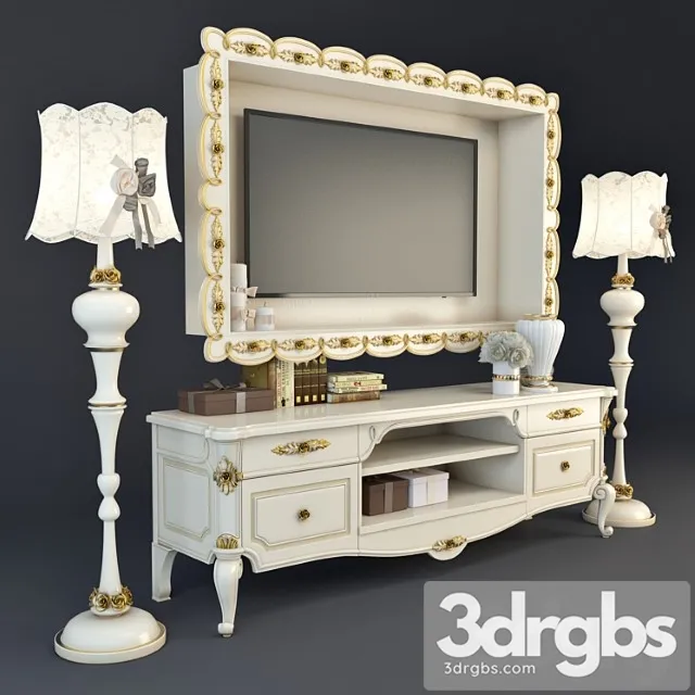 Bedside table for antonelli moravio charme 3D Model Free