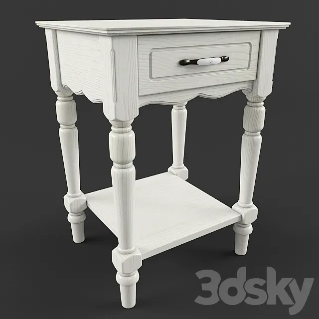 Bedside table Francoise 3DModel