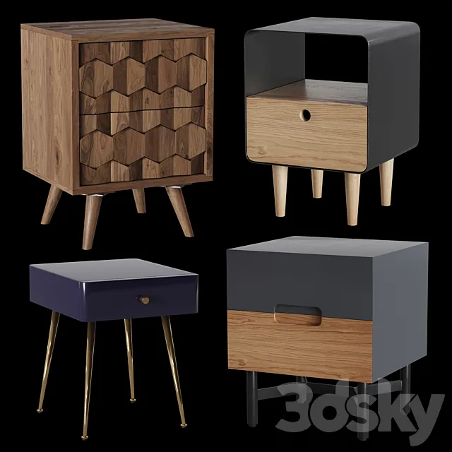 Bedside table Inmyroom Lora Topim Image Jimi 3DModel