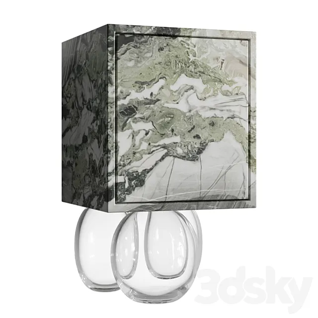 Bedside table Inverted Gravity by Mathieu Lehanneur 3DModel