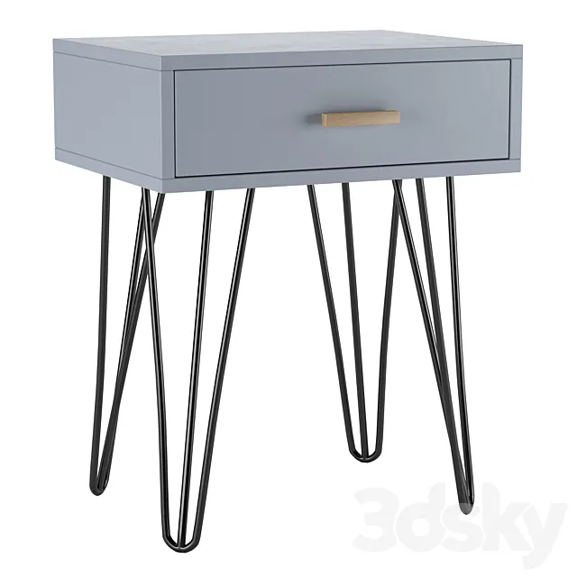 Bedside table Iwain 3DModel