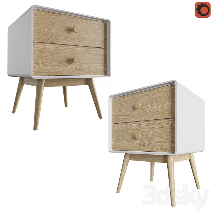 Bedside table Jimi La redoute 1