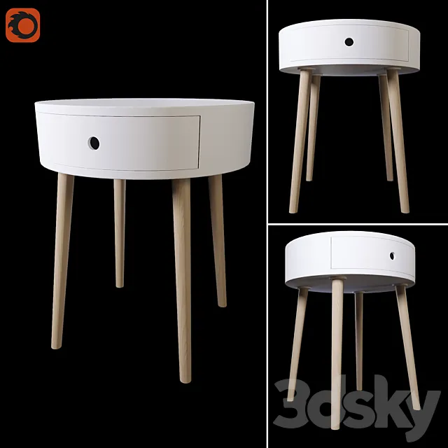 Bedside table LA REDOUTE SELISA Free Download