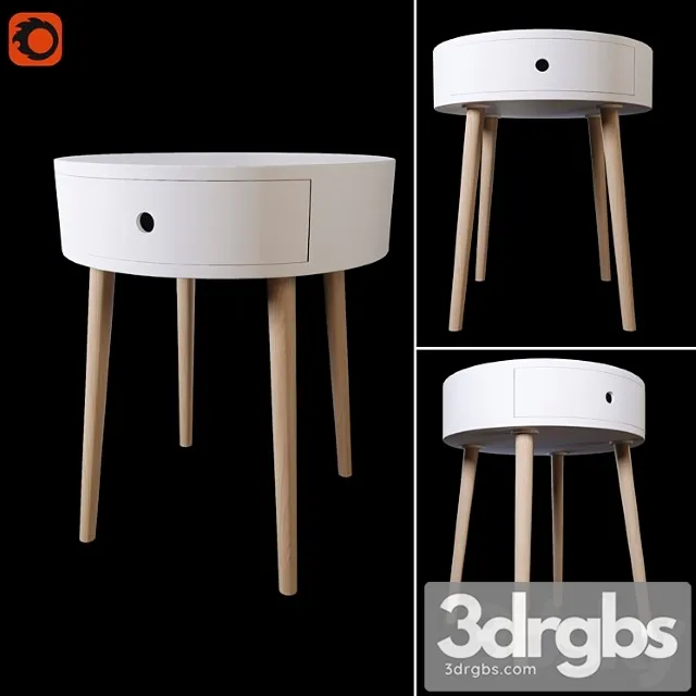 Bedside table la redoute selisa