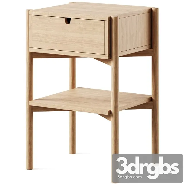 Bedside table leka by actona