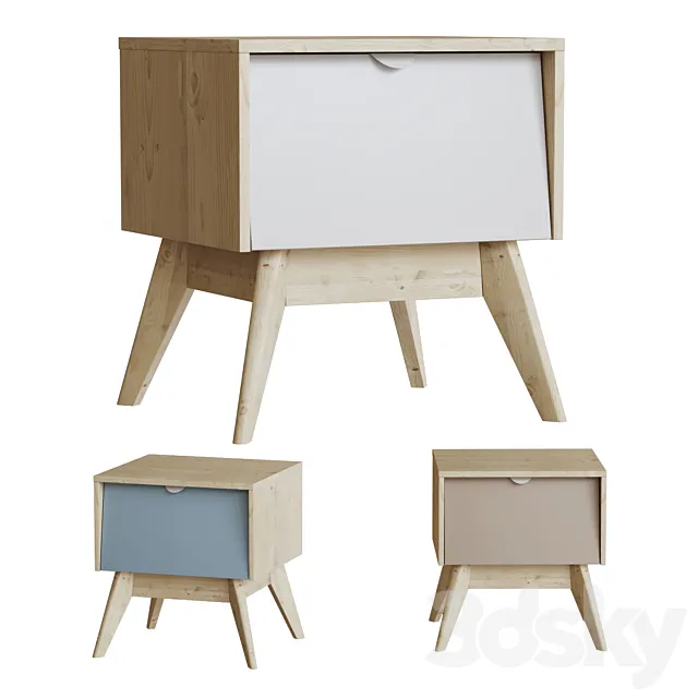 Bedside table Leslie (divan.ru) Free Download