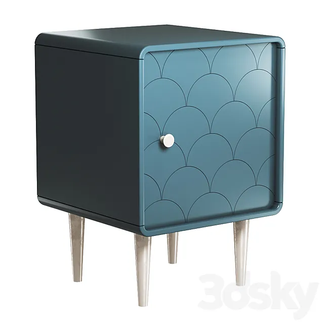 Bedside table Luxore 3DModel