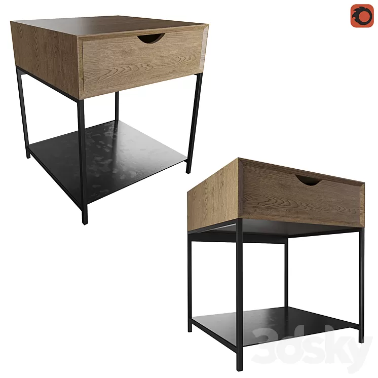 Bedside table Mambo Am.Pm