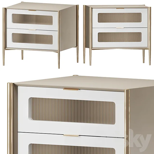 bedside table Modnodesign 3D Model