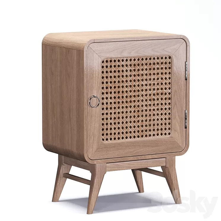 Bedside table Nalu La Forma (ex Julia Grup) 3D Model