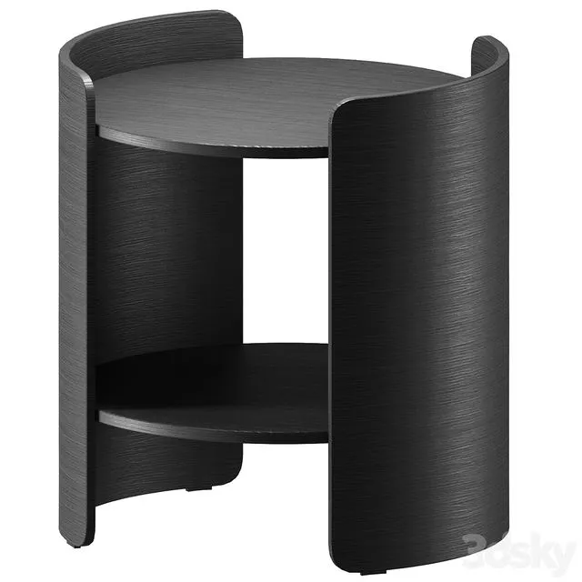 bedside table Pedrali 3D Model