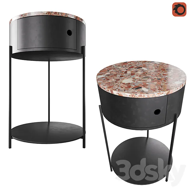Bedside table Talbingo Am.Pm 3DModel