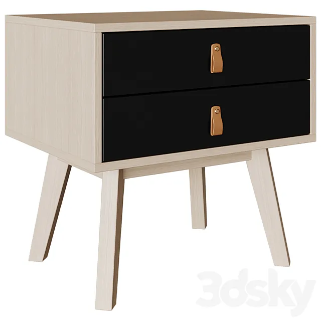Bedside table Torshalla 3DModel