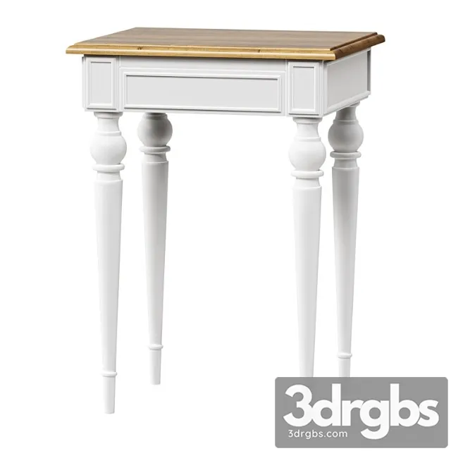 Bedside Table Trianon 3D Model Free