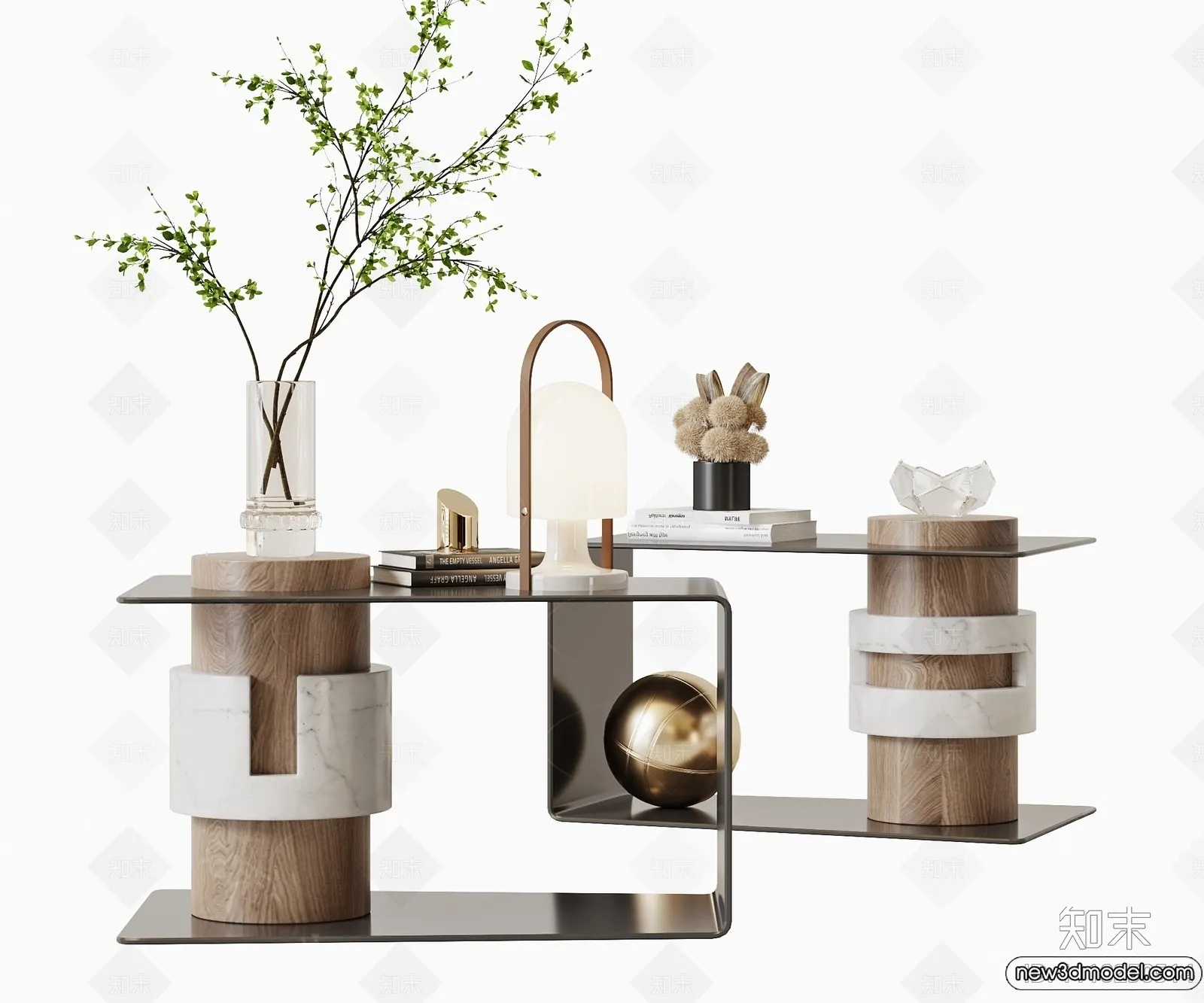 Bedside Tables - 3D Furniture Models - 119