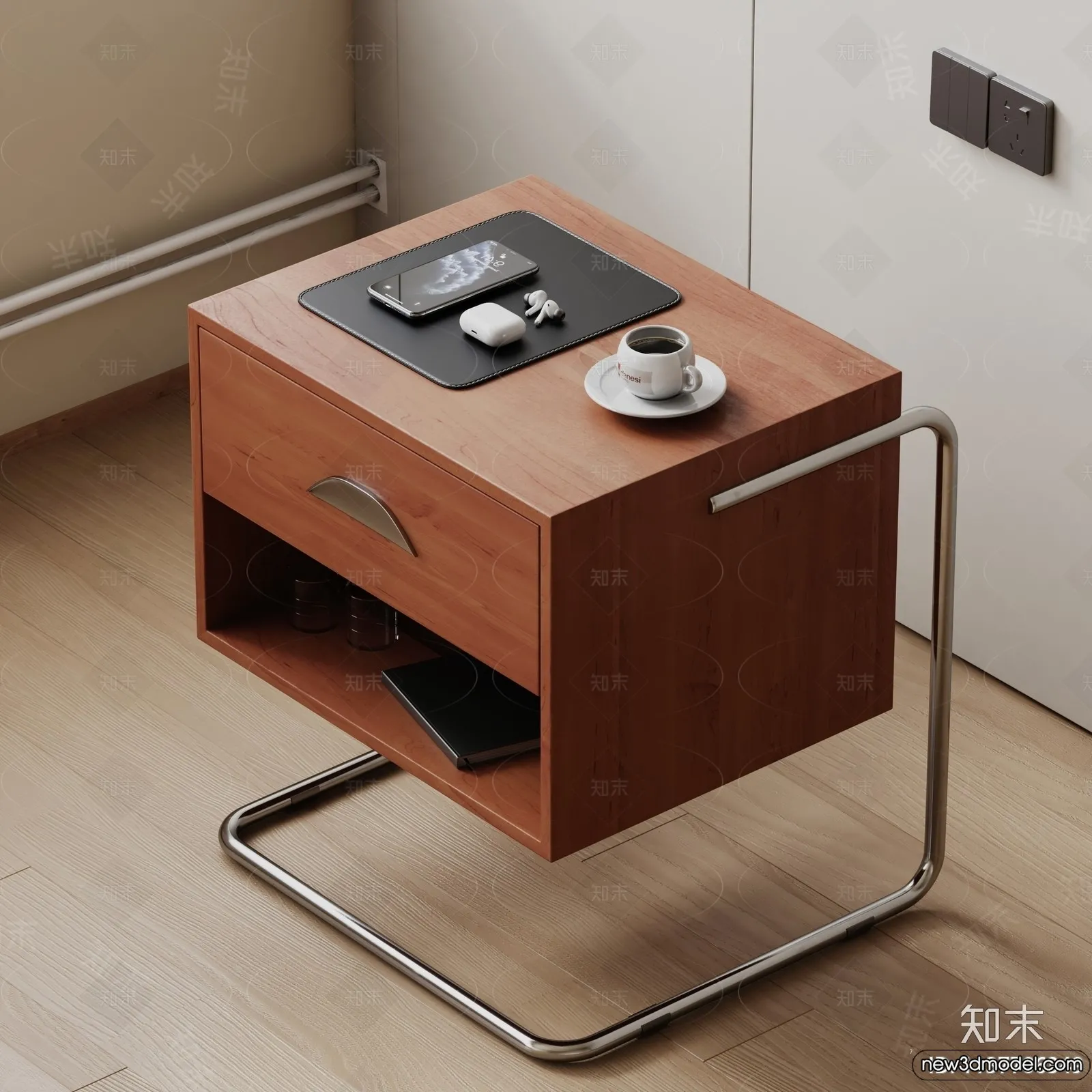 Bedside Tables - 3D Furniture Models - 160