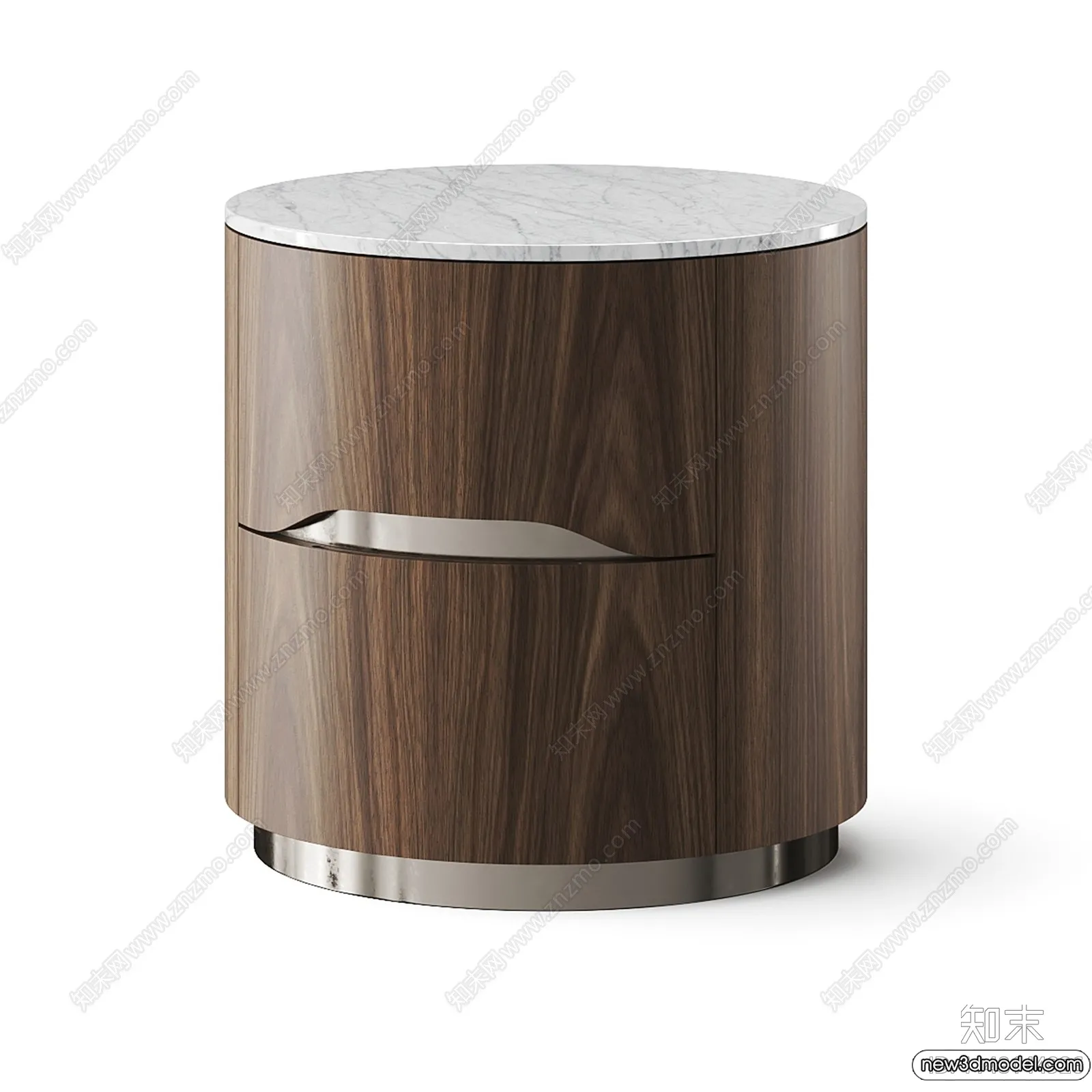 Bedside Tables - 3D Furniture Models - 169