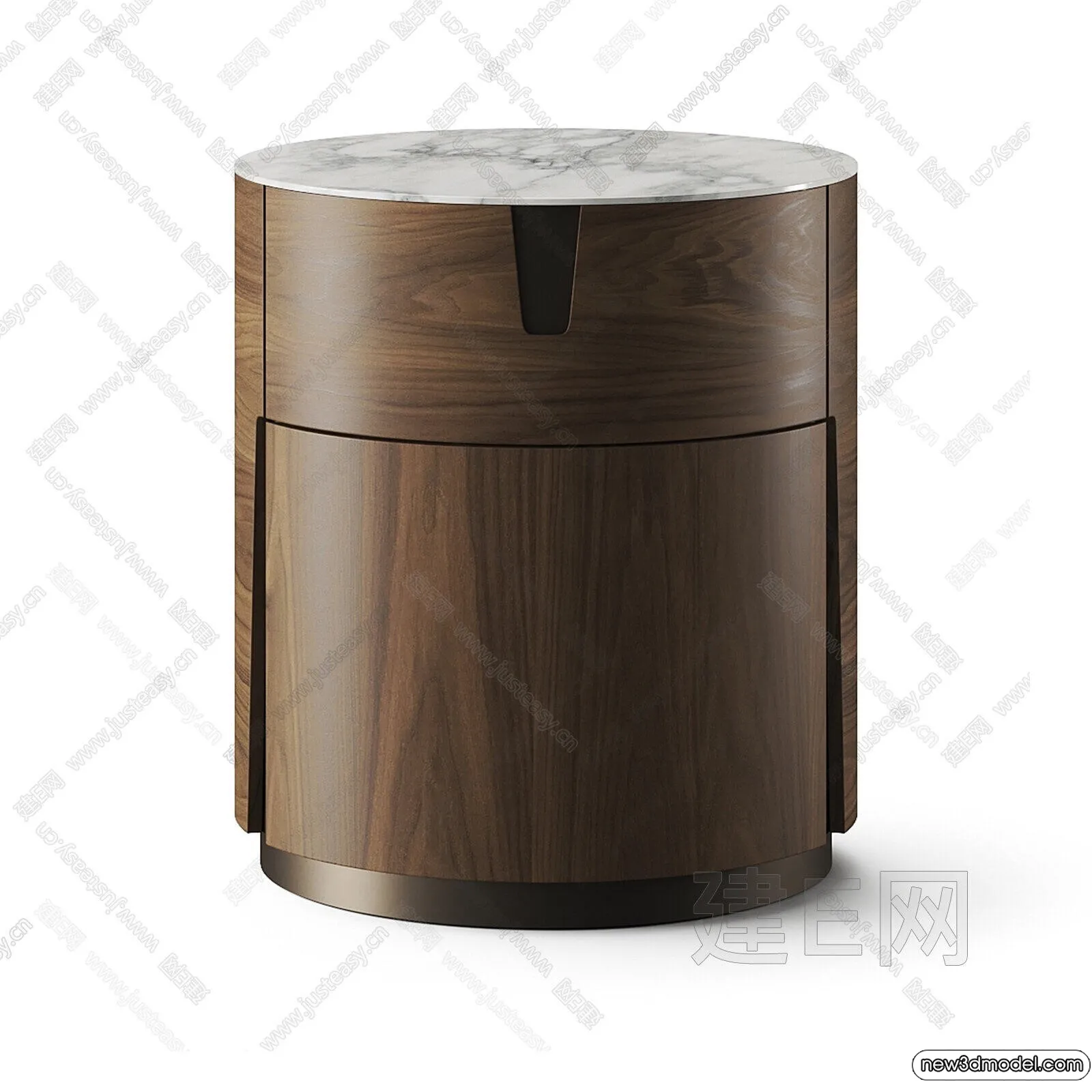 Bedside Tables - 3D Furniture Models - 176
