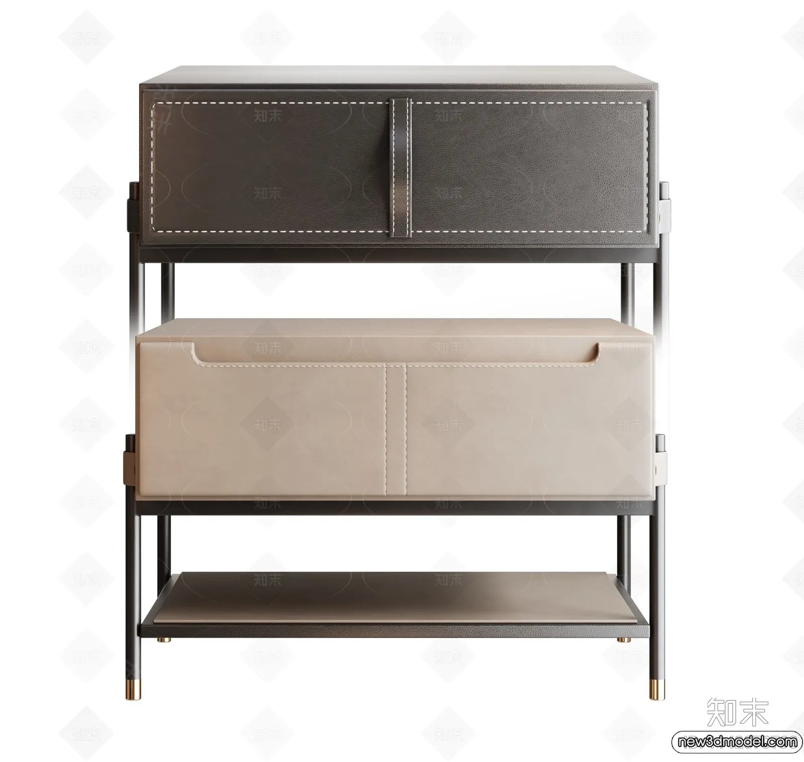 Bedside Tables - 3D Furniture Models - 178