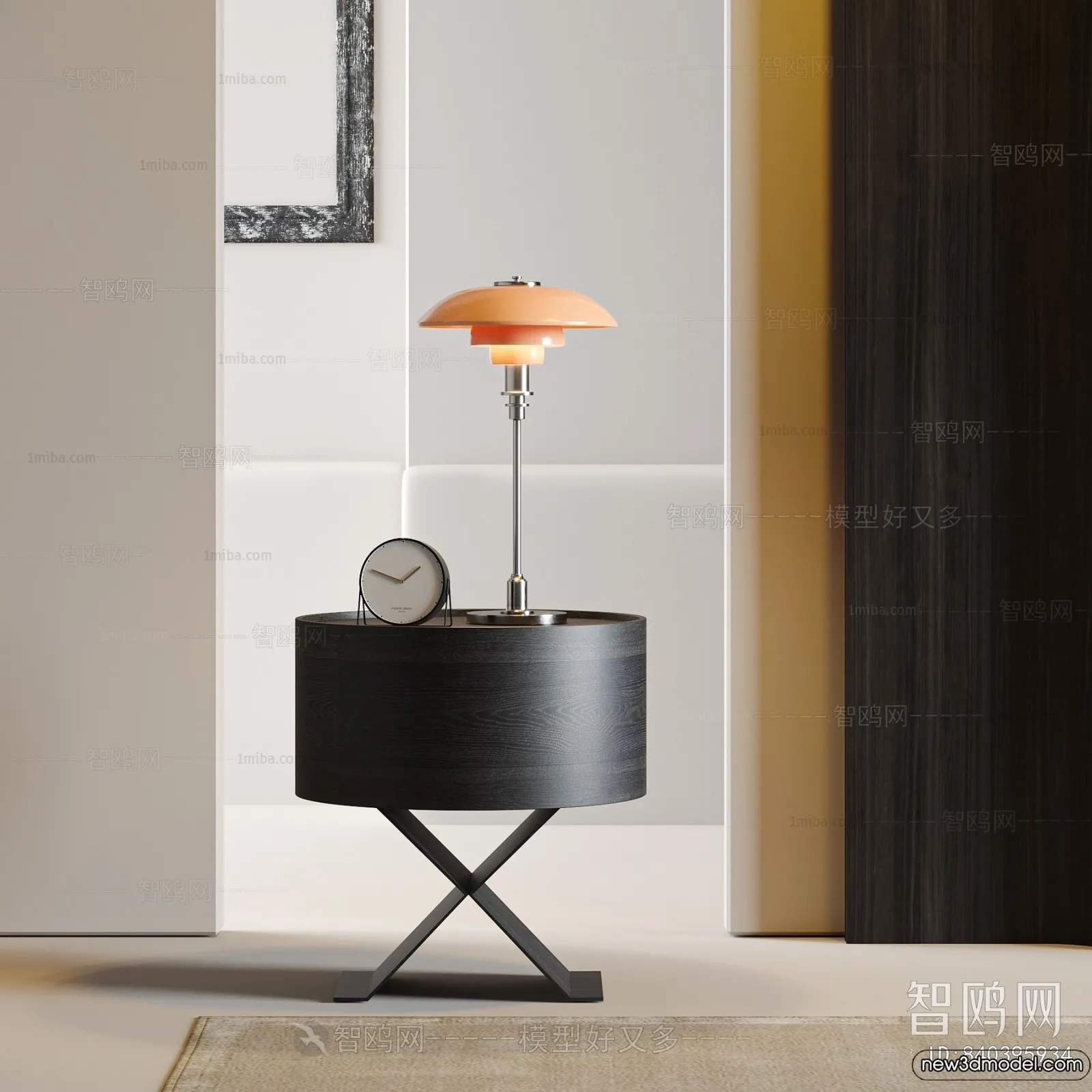 Bedside Tables - 3D Furniture Models - 191