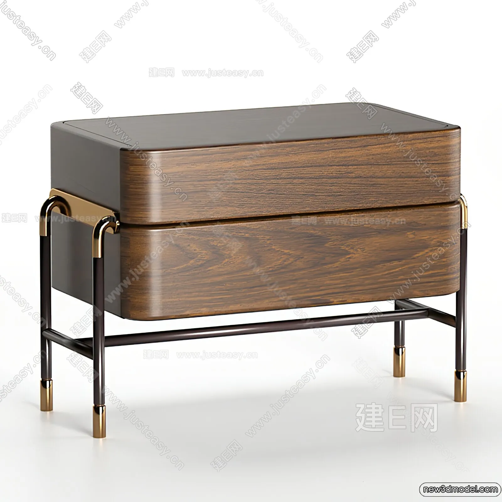 Bedside Tables - 3D Furniture Models - 195