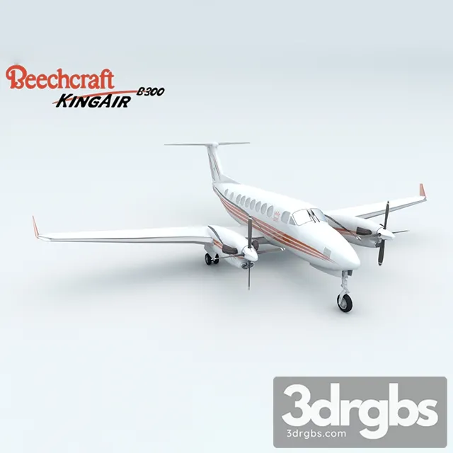 Beech Craft B300 3D Model Free
