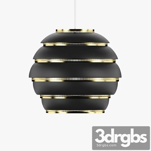 Beehive Pendant Light A331 By Artek 3D Model Free