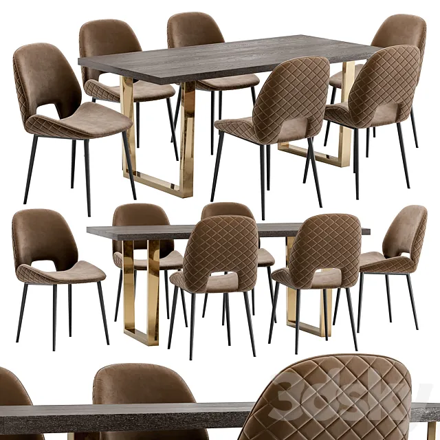 Beekman Dining Chair and Osaka Table Free Download
