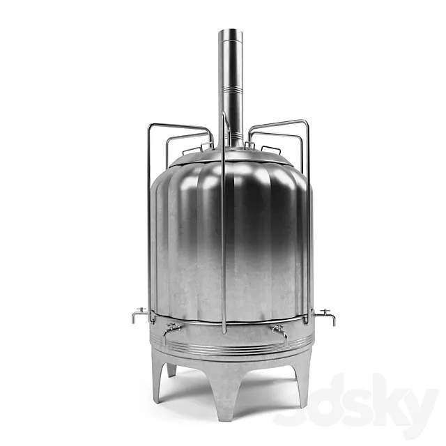 Beer Tank 3D Model