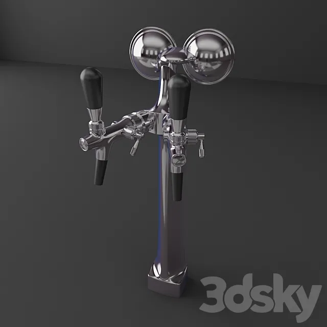 beer tower 3DModel