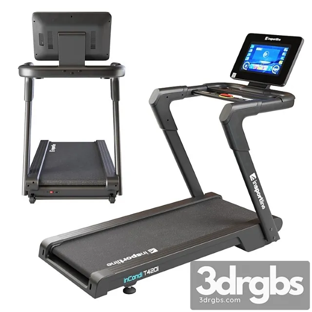 Begovaia Dorozhka Insportline Incondi T420i 3D Model Free