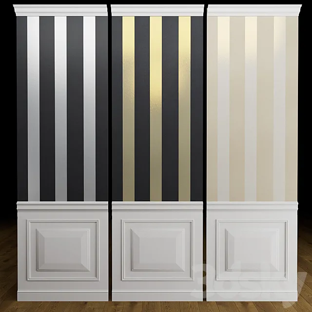 Beibehang Wallpaper 3DModel