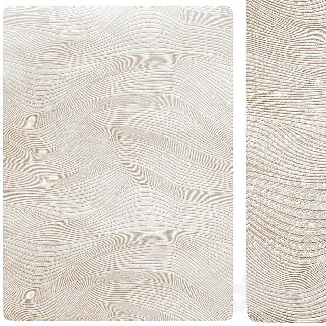 Beige carpet 3D Model