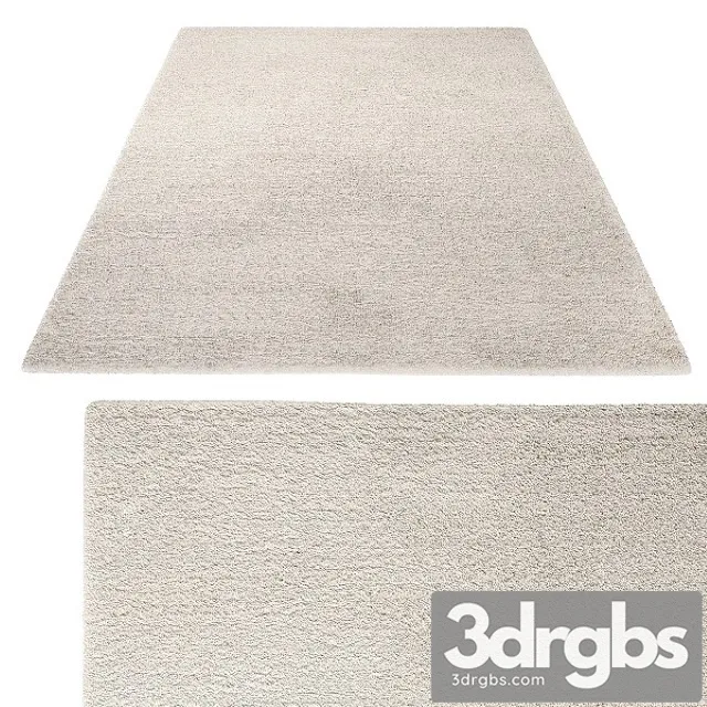 Beige Carpet 3D Model Free