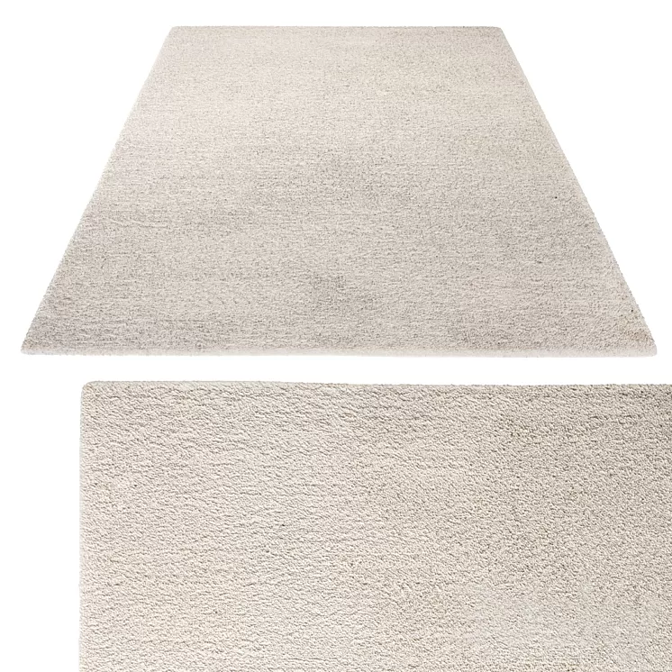 Beige carpet 3D Model Free