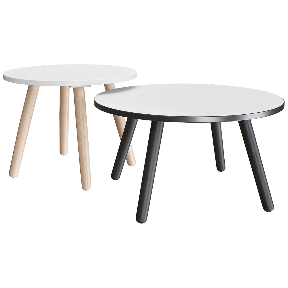 Bejot - Coffee table TB W 74 3D Model