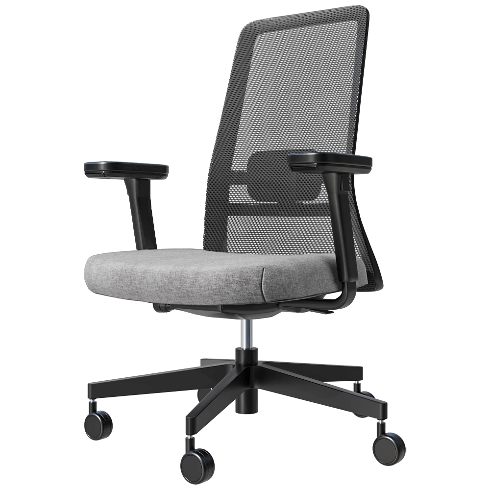 Bejot - Office armchair DB 102 3D Model
