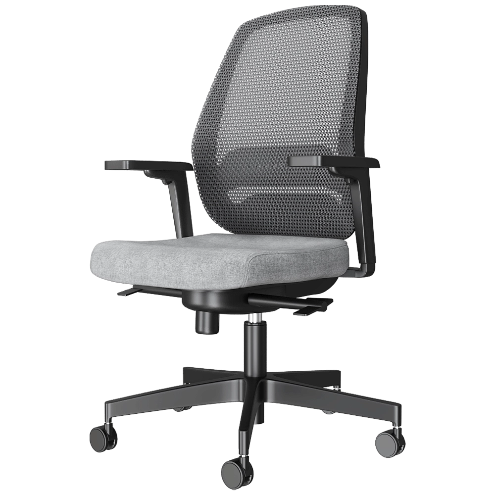 Bejot - Office armchair MO 102 3D Model