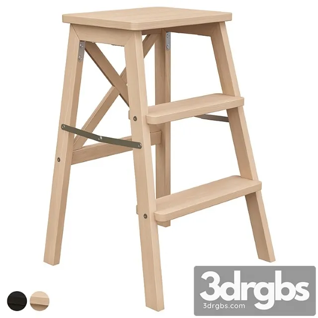 Bekvam Ikea 1 3D Model Free