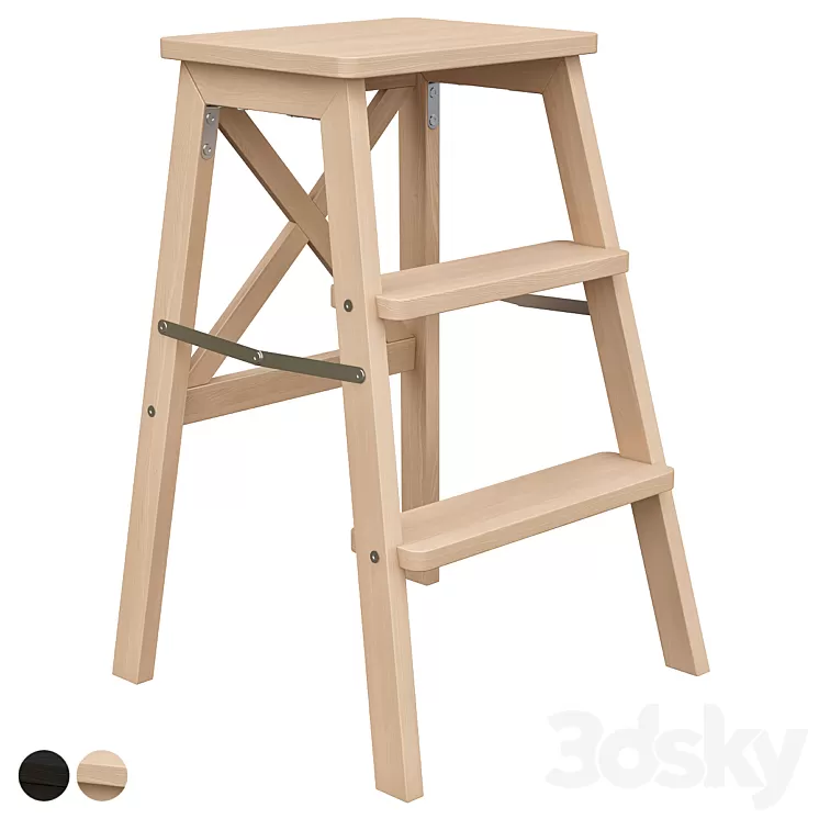 Bekvam Ikea 3D Model Free Download