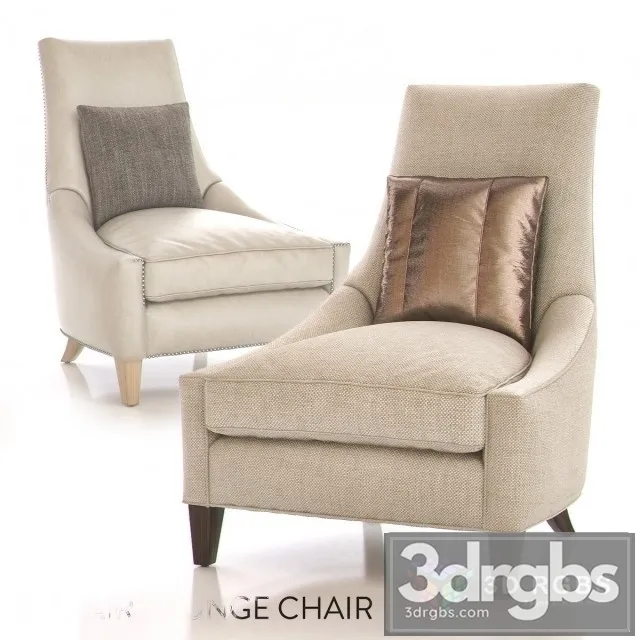 Bel Air Lounge Chair 3D Model Free