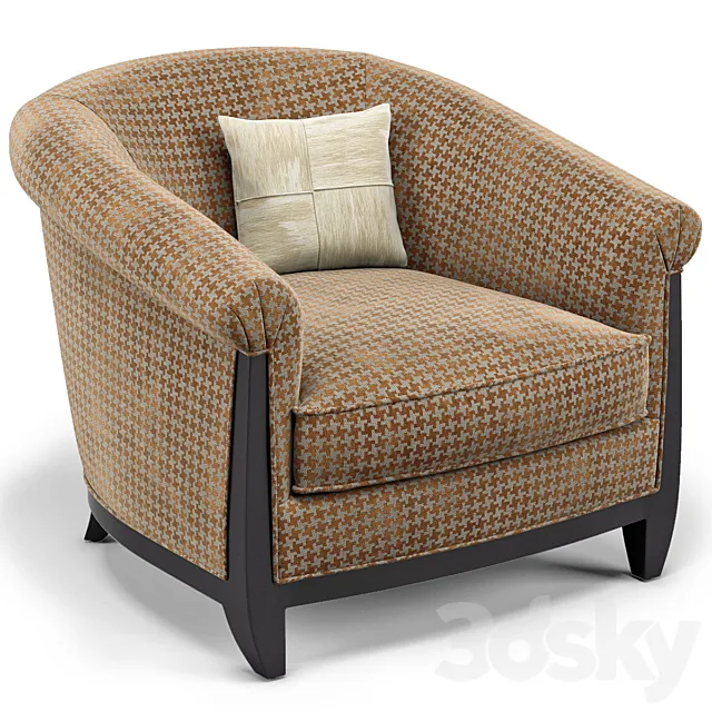 Bel Air Lounge Chair II 3D Model