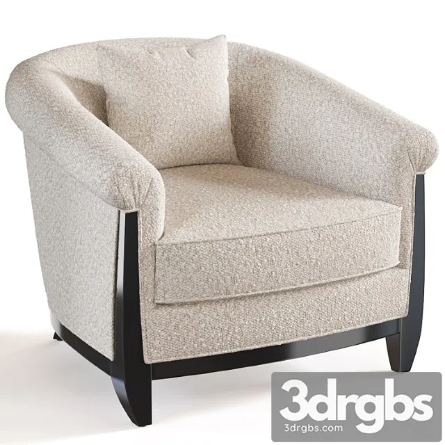 Bel Air Lounge Chair ll by Innova Luxuxy Group 3D Model Free