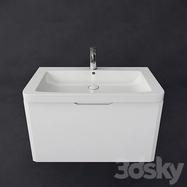 BelBagno Ancona 80 3D Model